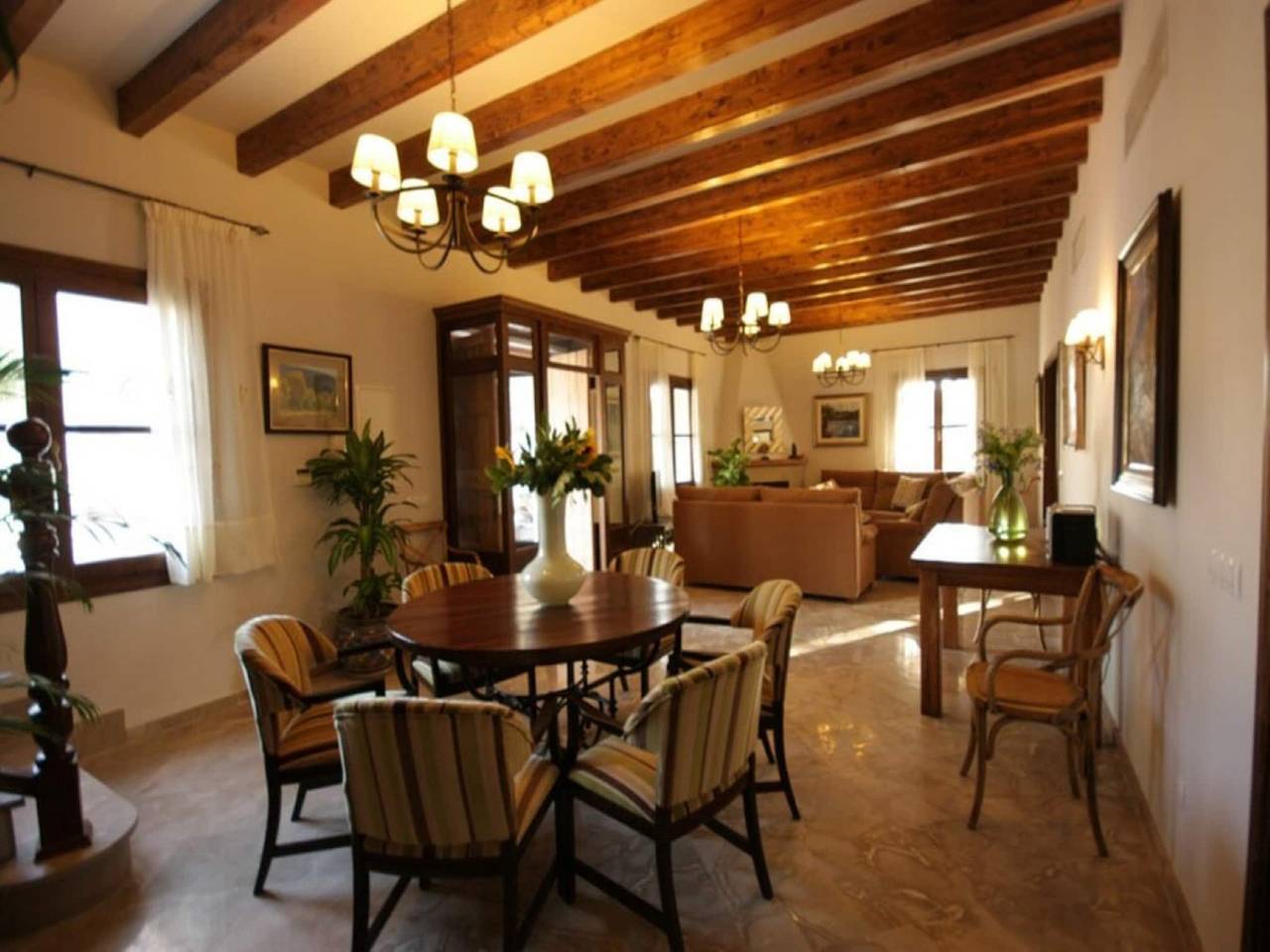 Countryside house in Petra with private pool in Petra, Majorca Center