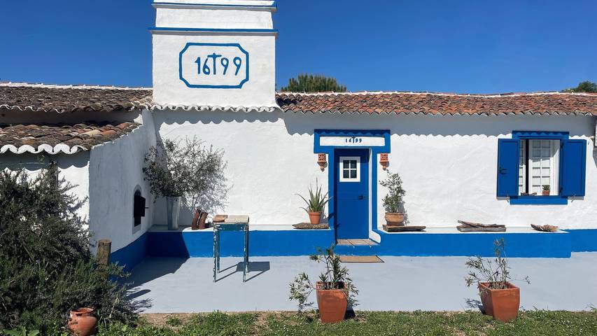 Casa rural para 20 personas, con jardín - 1