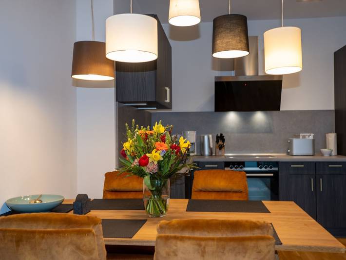 Ferienwohnung für 5 Personen, mit Ausblick und Balkon - 1