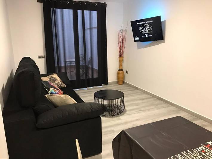 Apartamento para 3 personas, con Terraza en Anna
