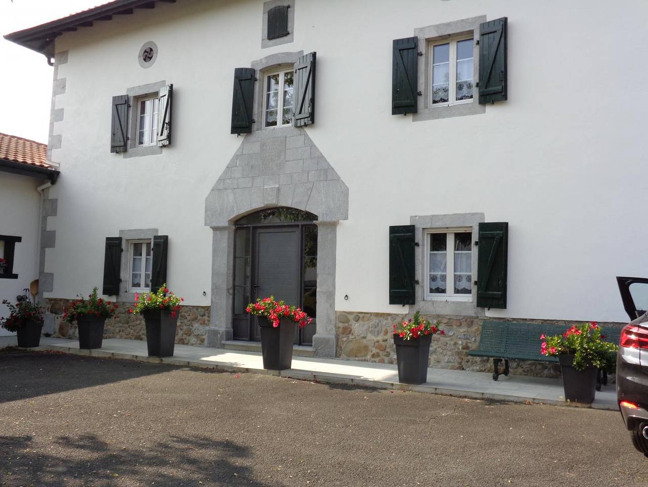 Maison Etxebarnia Avant in Mendive, Région de Bayonne