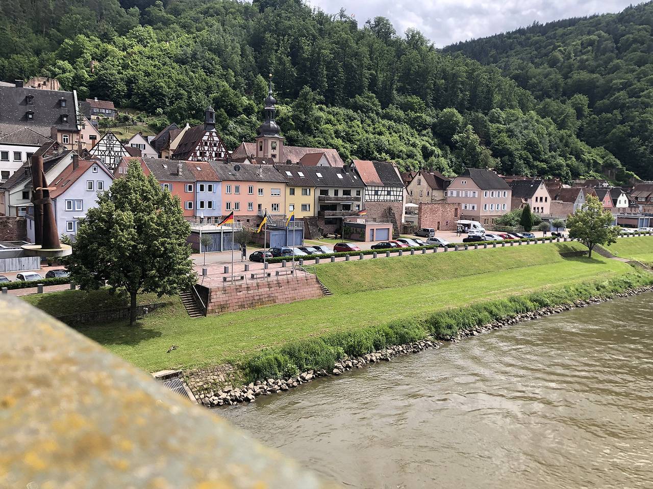 Ferienhaus "Blaues Häuschen - knapp am Main" - Blaues Häuschen - knapp am Main"