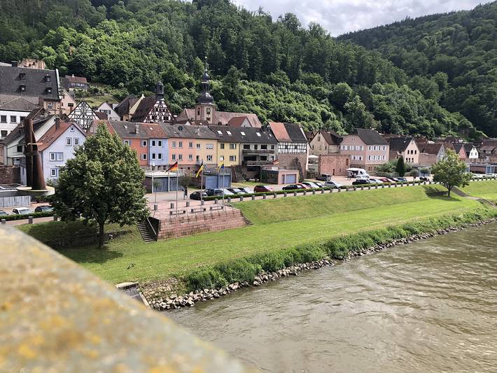 Ferienwohnung für 6 Personen, mit Terrasse in Kirchzell