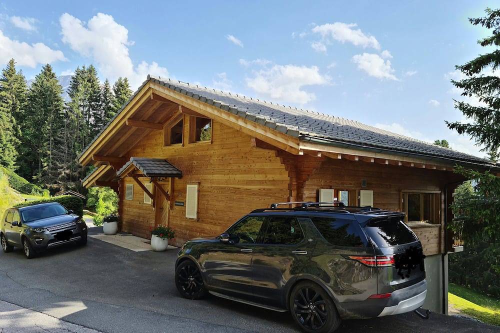 Chalet suisse moderne et luxueux - vue panoramique spectaculaire in Gryon, Alpes Vaudoises