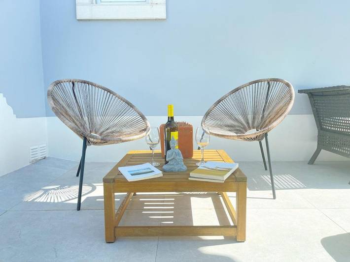 Maison d’hôte pour 2 personnes, avec jardin et terrasse à Ericeira