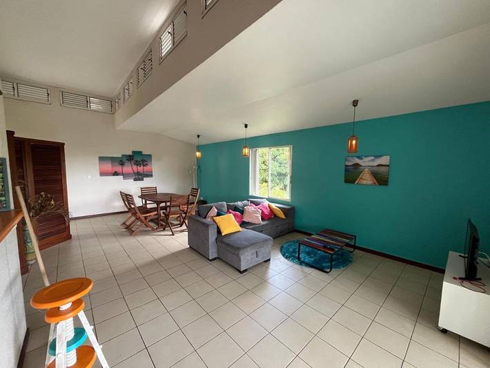 Villa pour 4 personnes, avec terrasse et vue