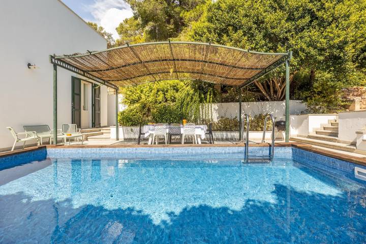 Location de vacances pour 6 personnes, avec Balcon/Terrasse ainsi que Terrasse et Vue à Casarano