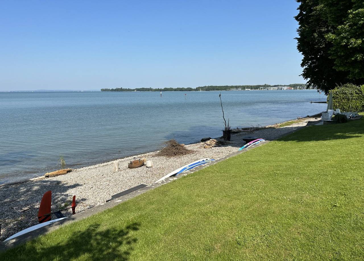 Appartement Villa Noho, bord du Lac de Constance : plage privée in Nonnenhorn, Souabe (Bavière)