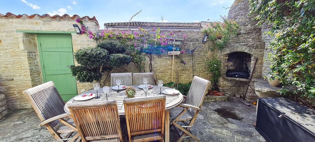 Gîte pour 4 personnes à La Couarde-sur-Mer - 2
