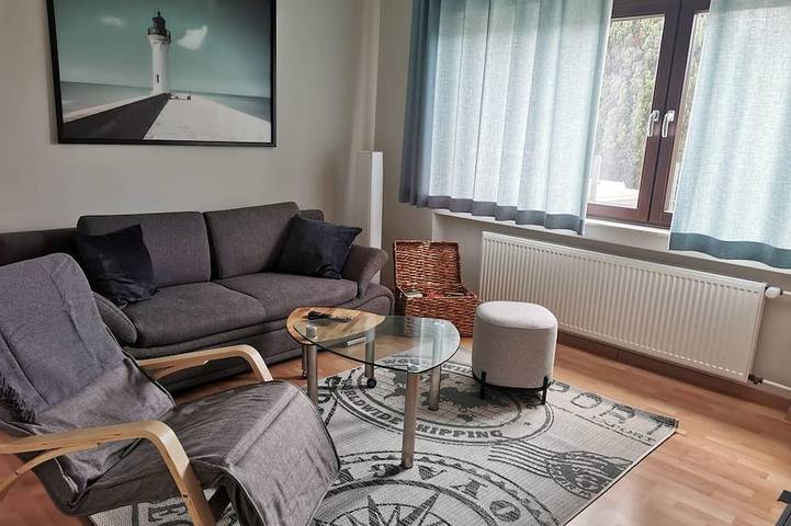 Ferienwohnung für 2 Personen, mit Terrasse und Garten in Konz