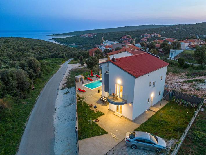 Für 7 Personen und 1 Kind in Segotici, Istrien (Südküste von Istrien) in Marčana, Südküste Istrien