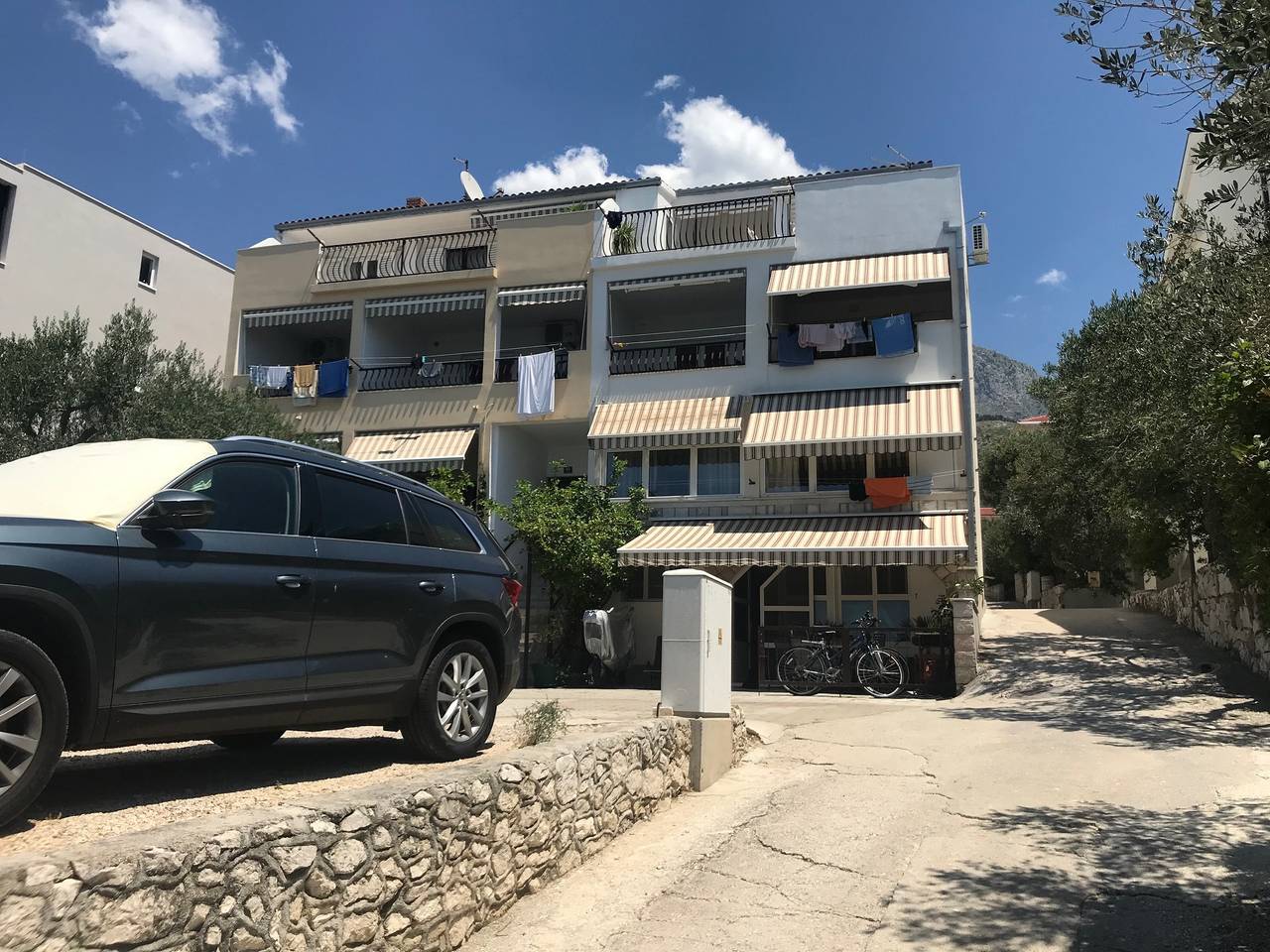 Ganze Wohnung, Studio Appartement am Strand Tucepi, Makarska As-2694-a in Tucepi, Makarska Riviera