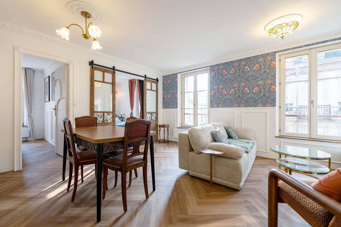 Geheel appartement, Vakantieappartement voor 4 personen in Nancy, Nancy en omgeving