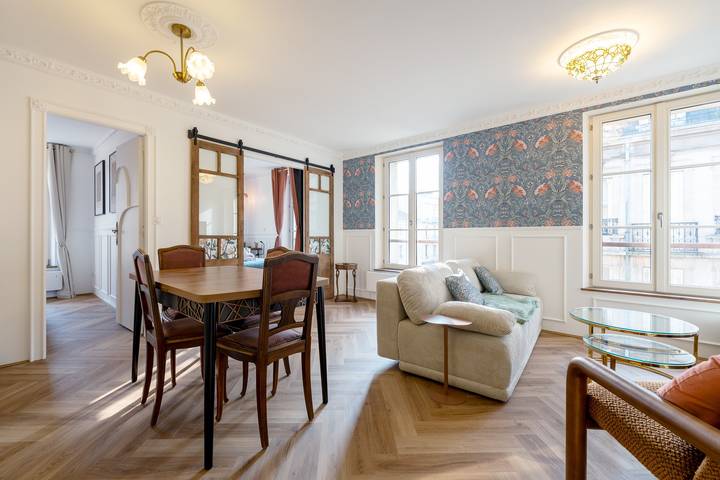 Vakantiewoning voor 4 personen in Nancy