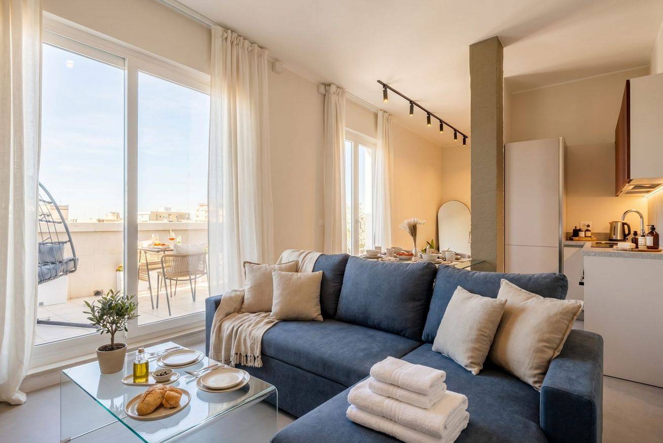 Appartamento intero, Terrace Penthouse Gargasole Sx in Bari, Provincia di Bari