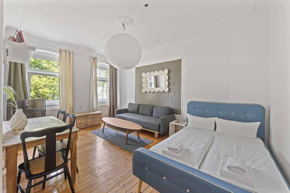 Apartamento entero, Primeflats - Apartment Schillerpark 2 Berlin-Wedding in Berlin Wedding, Berlín