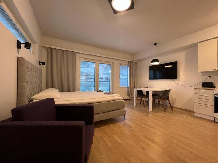 Ferienwohnung für 3 Personen, mit Sauna - 1