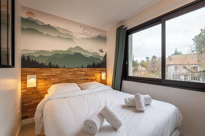 Apartamento entero, Lakeview 1 - Premium Annecy - Veyrier du lac in Veyrier-du-Lac, Región de Annecy