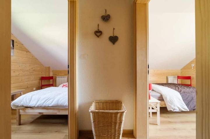 Cosy chalet for 6 to 8 people, near Gerardmer in Le Tholy, Épinal und Umgebung