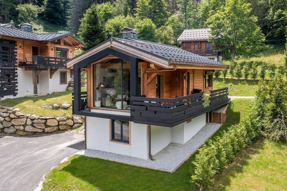 Chalet 7 Summits - Magnificent Modern Chalet with Jacuzzi - Swimming Pool - Sauna in Brevent-Flegere, Chamonix