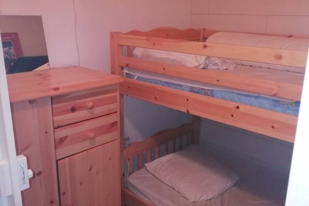 Ganze Wohnung, 25m² Studio, Balkon, ideal für 4 Pers. in den Bergen in Le Biot, Thonon-les-Bains und Umgebung