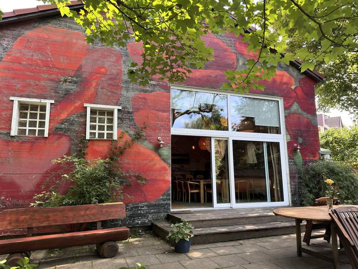 Luxus-Ferienhaus für 20 Personen, mit Terrasse und Garten sowie Sauna im Harz