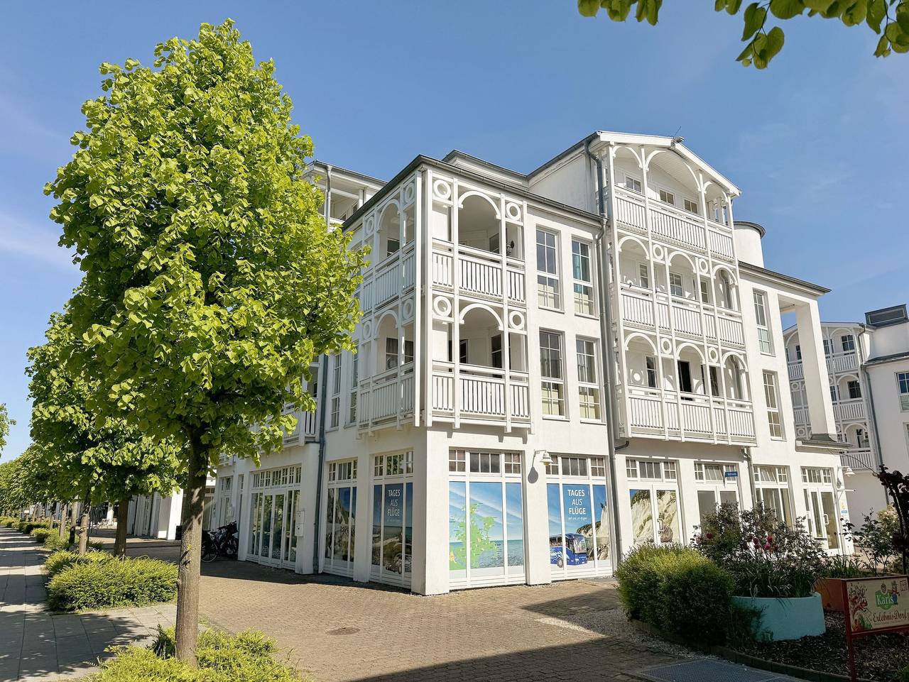 Ganze Ferienwohnung, F: Seepark Sellin - Haus Moritzdorf Whg 447 mit Balkon in Sellin, Rügen