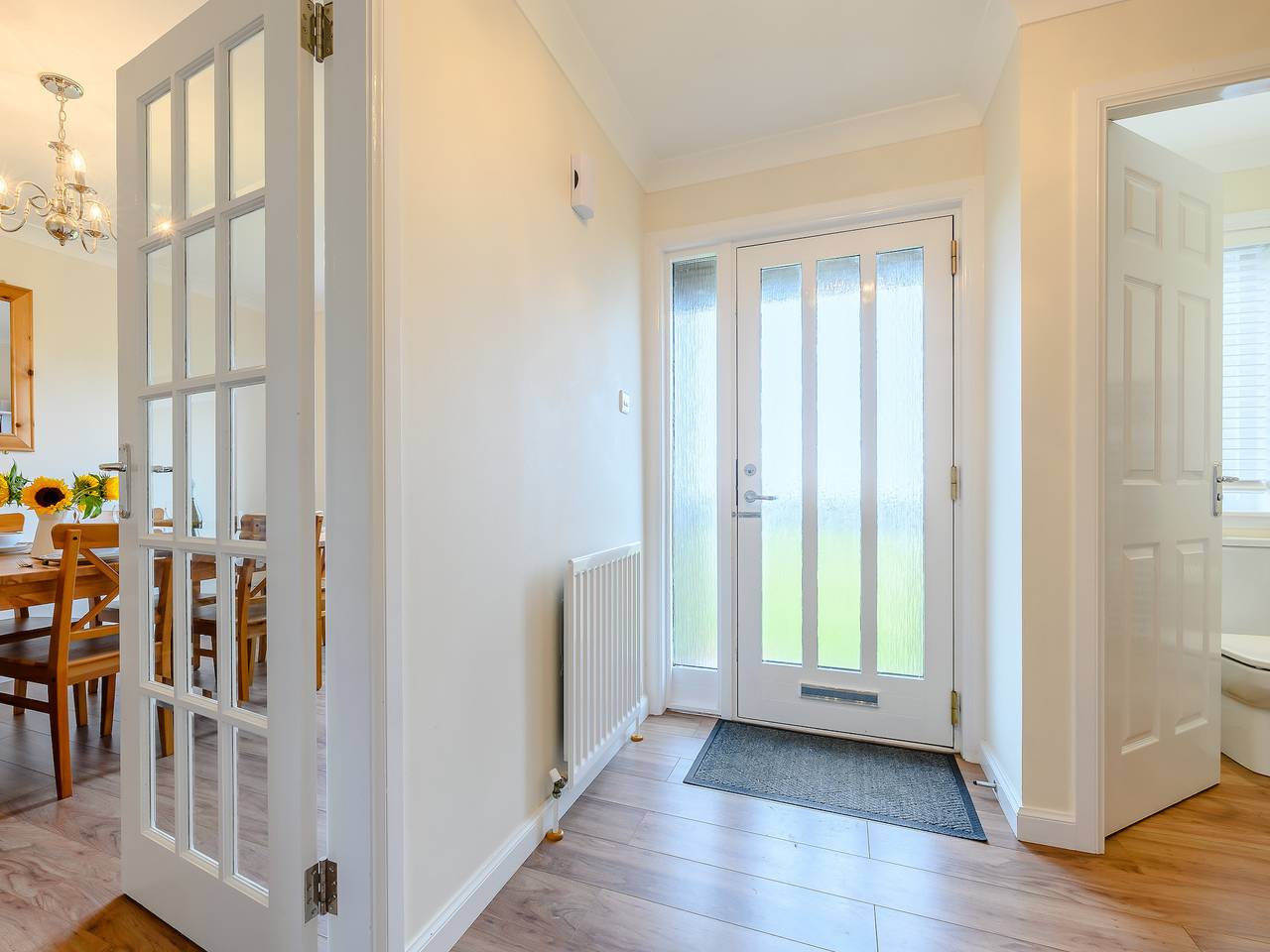 Seaglass House in Beadnell, Benthall