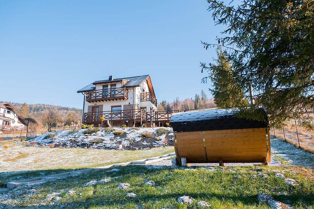 Chata Pod Górką in Wisła, Karpaten (Polen)