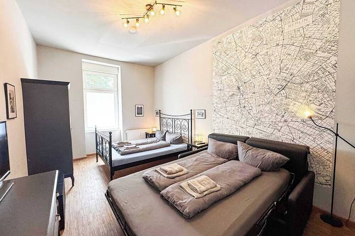 Ferienwohnung für 4 Personen, mit Garten in Friedrichshain Berlin - 2