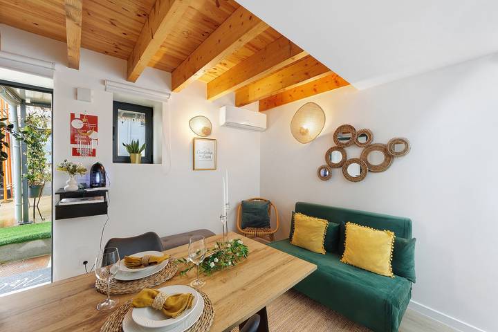 Vacation rental for 3 people in Porto