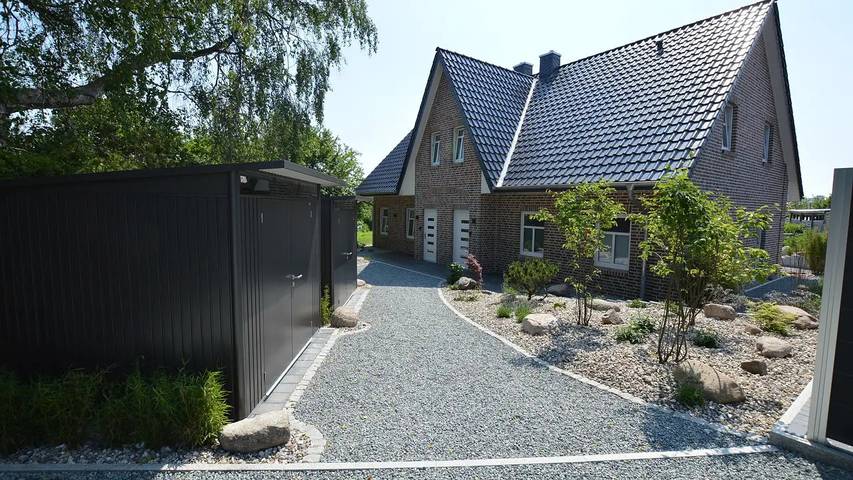 Ferienhaus für 5 Personen, mit Sauna und Terrasse in Burgstaaken