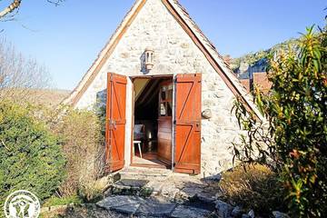 Gîte pour 4 personnes, avec jardin à Sauliac-sur-Célé