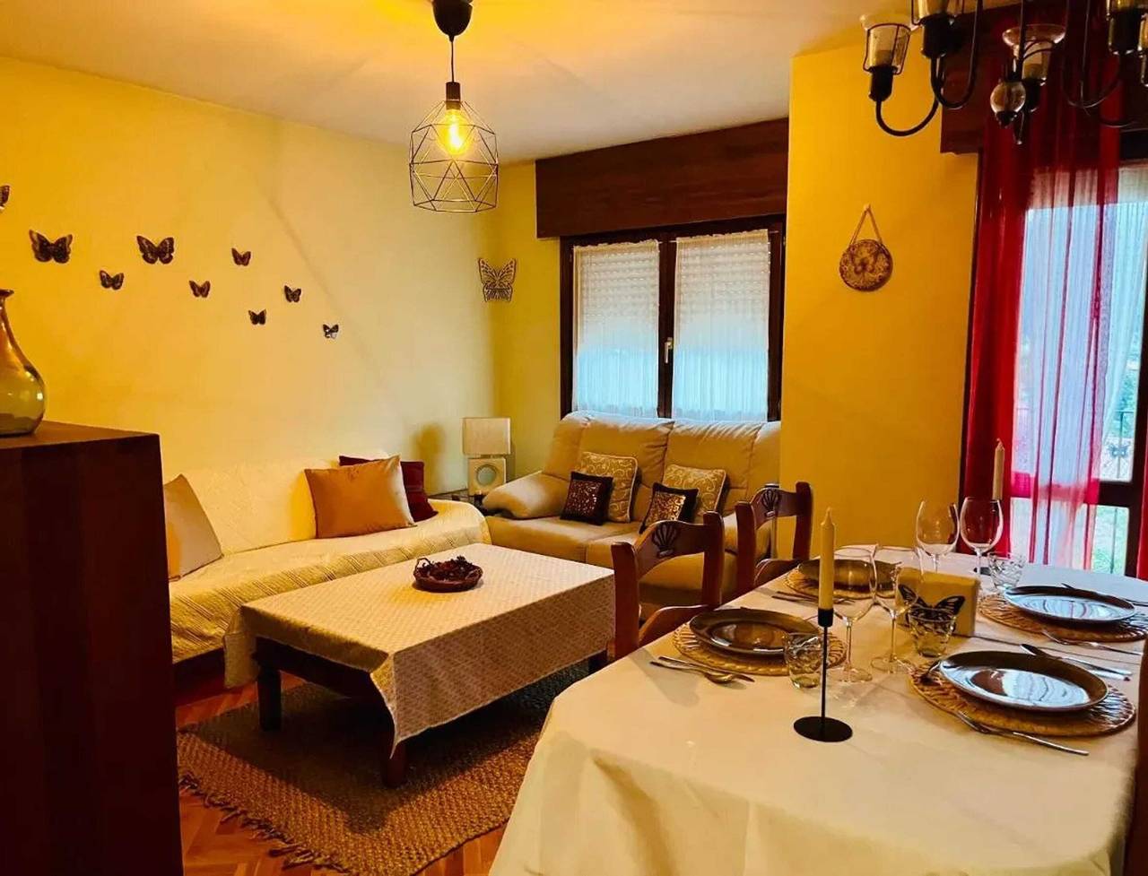 Casa encantadora en Vinuesa con vista al jardín in Vinuesa, Provincia de Soria