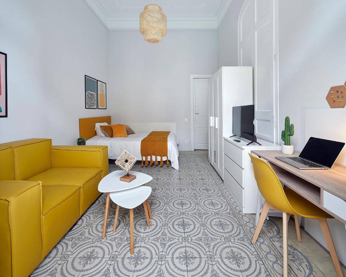 Deluxe Double Room in Centro Barcelona, Barcelona