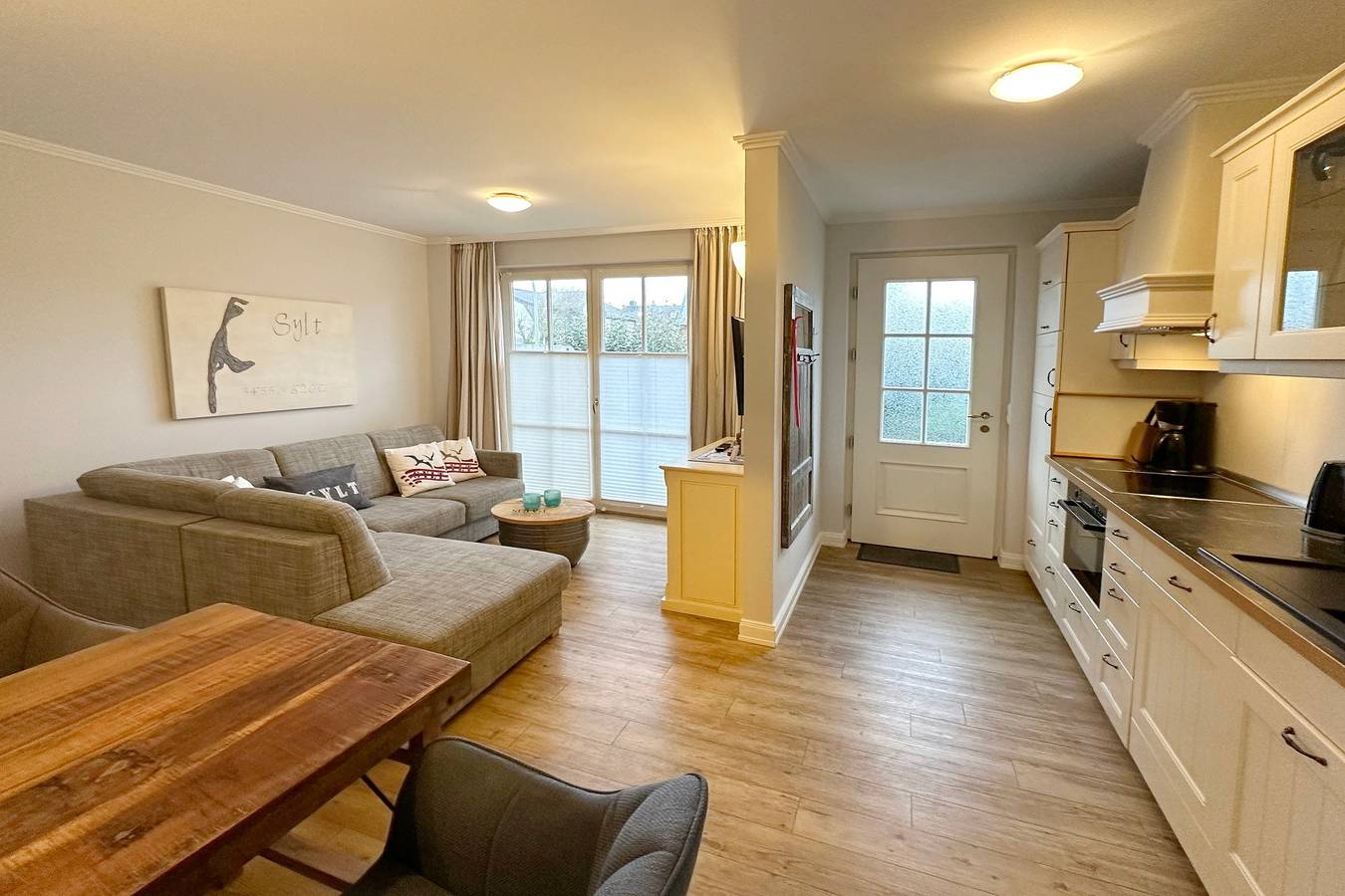 Ganze Ferienwohnung, Landhaus Gaadt, App. 1 in Westerland, Sylt (Gemeinde)