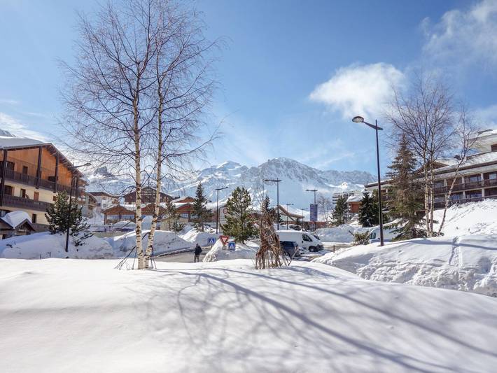 Appartement de vacances pour 6 personnes, avec terrasse à Tignes