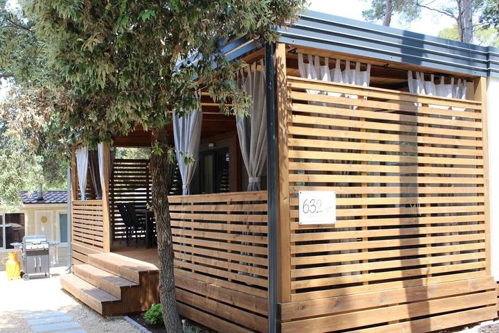 Camping für 6 Personen, mit Garten, mit Haustier in Biograd na Moru - 4