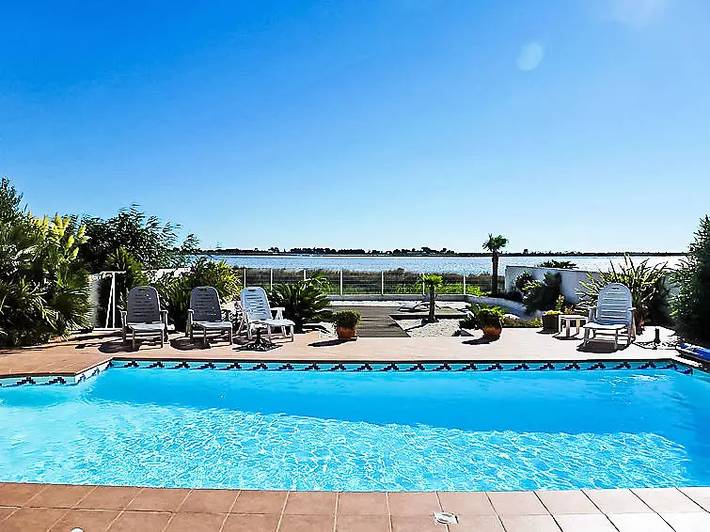 Villa pour 10 personnes, avec terrasse et piscine au Le Grau-du-Roi - 3