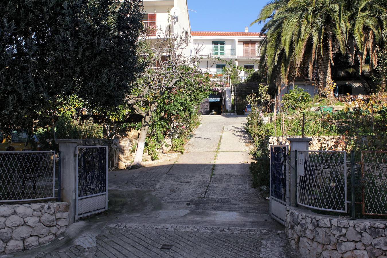 Entire apartment, One bedroom apartment near beach Seget Vranjica, Trogir A-5964-d in Seget Vranjica, Split-Dalmatia