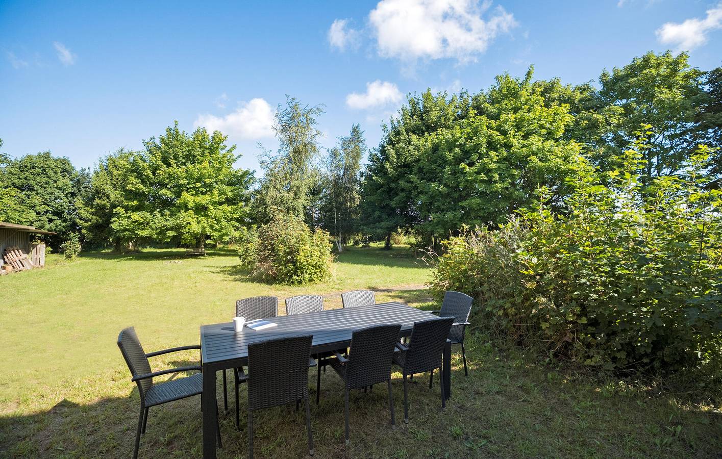 Holiday home for 6 people with garden in Rønne, Bornholm