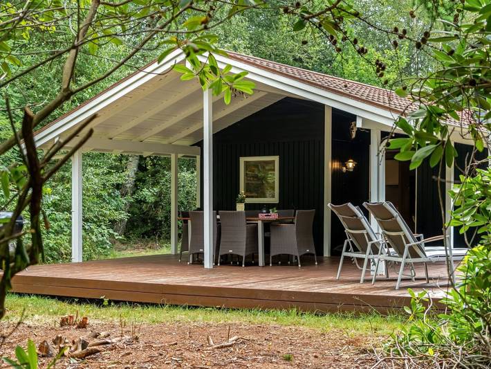Ferienhaus für 4 Personen, mit Terrasse und Sauna in Rødhus