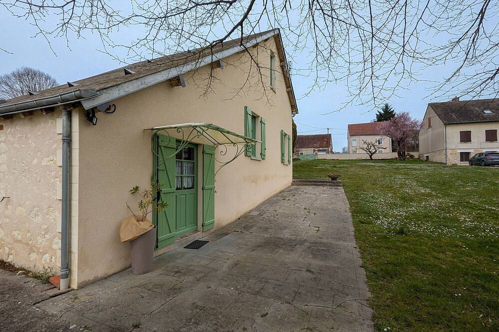 Gemütliches Haus am Fluss im Naturpark Brenne - perfekte Lage für Erholung und Freizeitaktivitäten in Martizay, Le Blanc und Umgebung