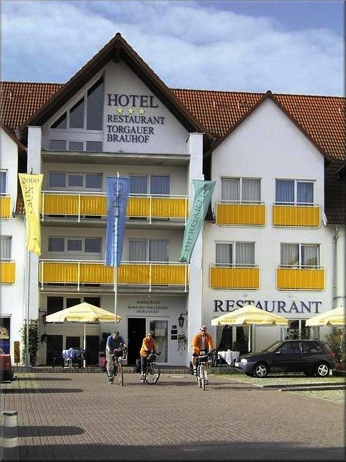 Hotel für 3 Personen, mit Terrasse in Torgau
