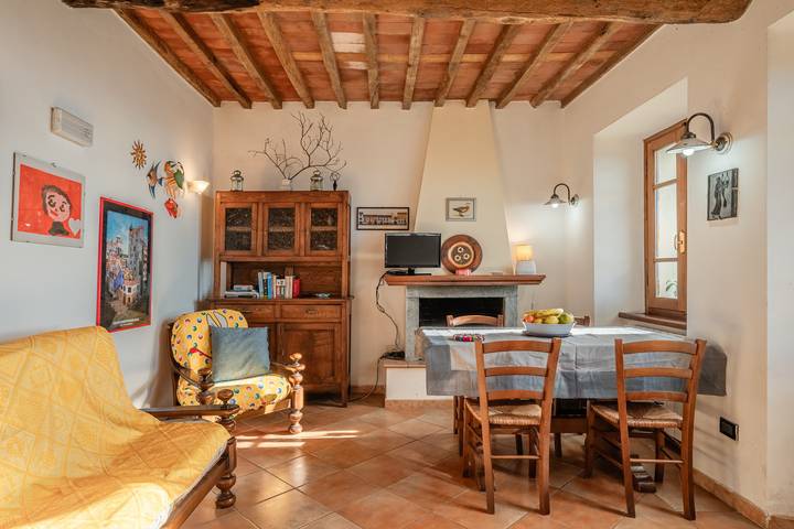 Ferienwohnung für 2 Personen, mit Garten in der Toskana - 3