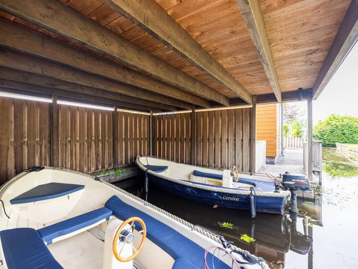 Chalet für 8 Personen, mit Terrasse und Garten, mit Haustier in den Niederlande - 3