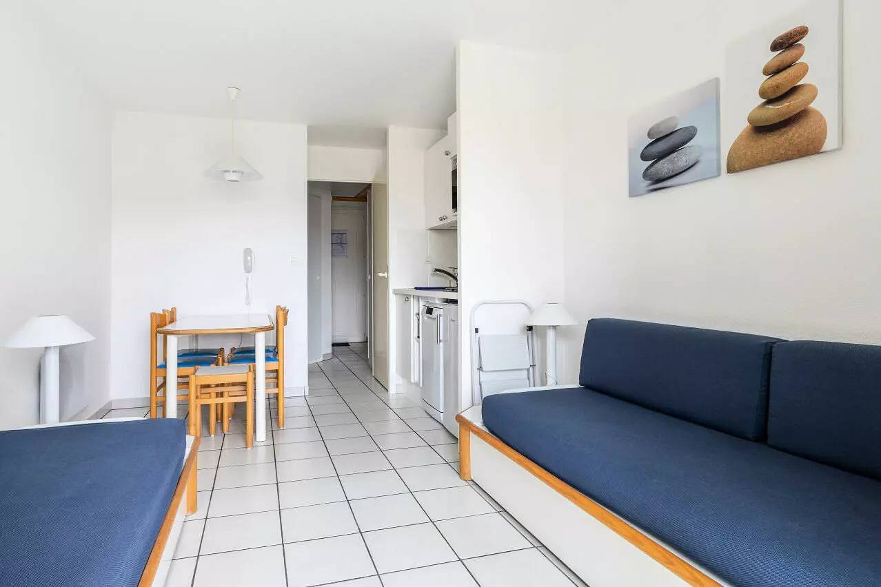 Estudio entero, Comfort Studio (5 people) in Kerjouanno, Arzon