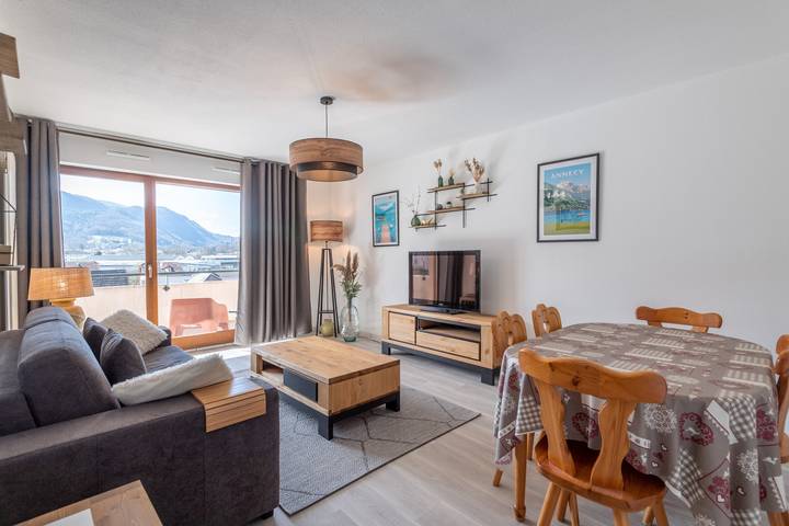 Apartamento de vacaciones para 4 personas, con terraza - 1