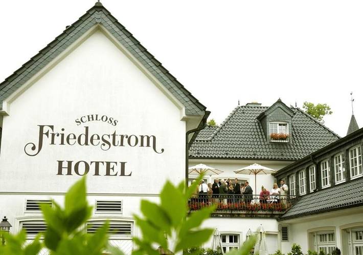 Hotel für 4 Personen, mit Garten und Ausblick sowie Sauna in Düsseldorf und Umgebung - 2