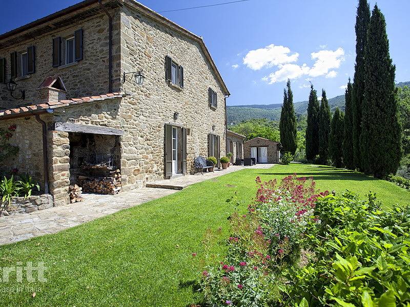 Tritt — Beautiful holiday home for 10 people in Cortona with swimming pool and stunning views in Cortona, Province d'Arezzo